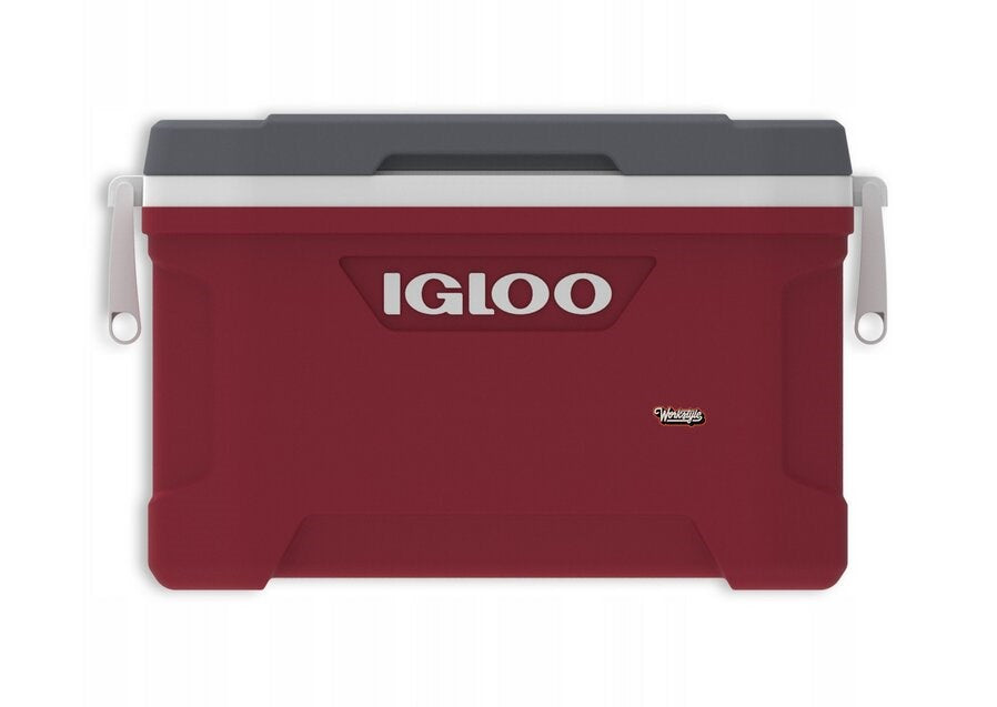 Хладилна кутия Igloo Latitude 52 49L, червена