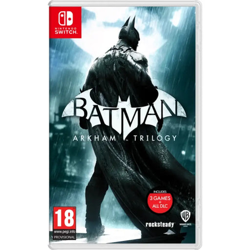 Игра Batman Arkham Trilogy (NSW)