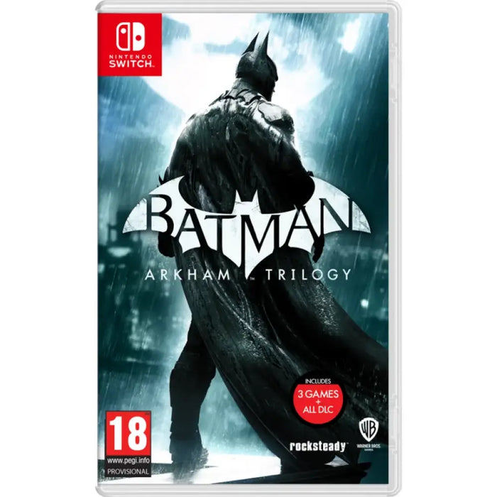 Игра Batman Arkham Trilogy (NSW)