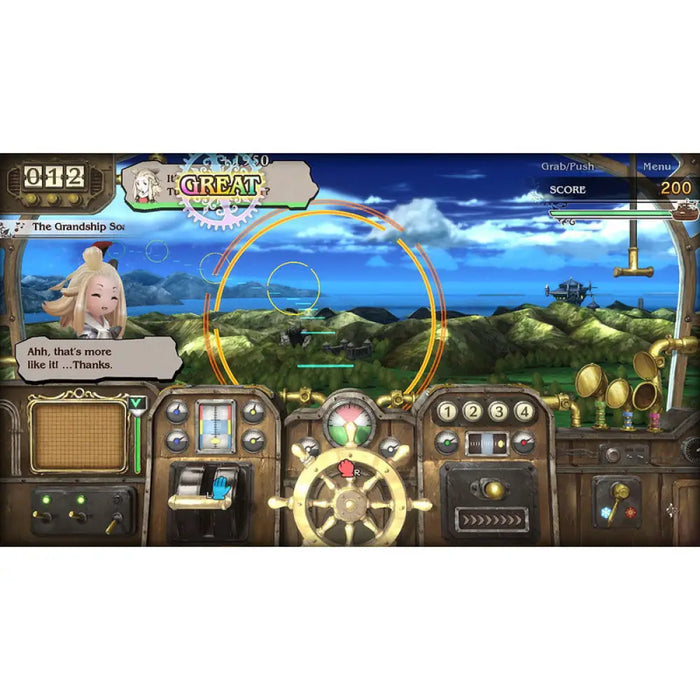 Игра Bravely Default: Flying Fairy HD Remaster (NSW2)