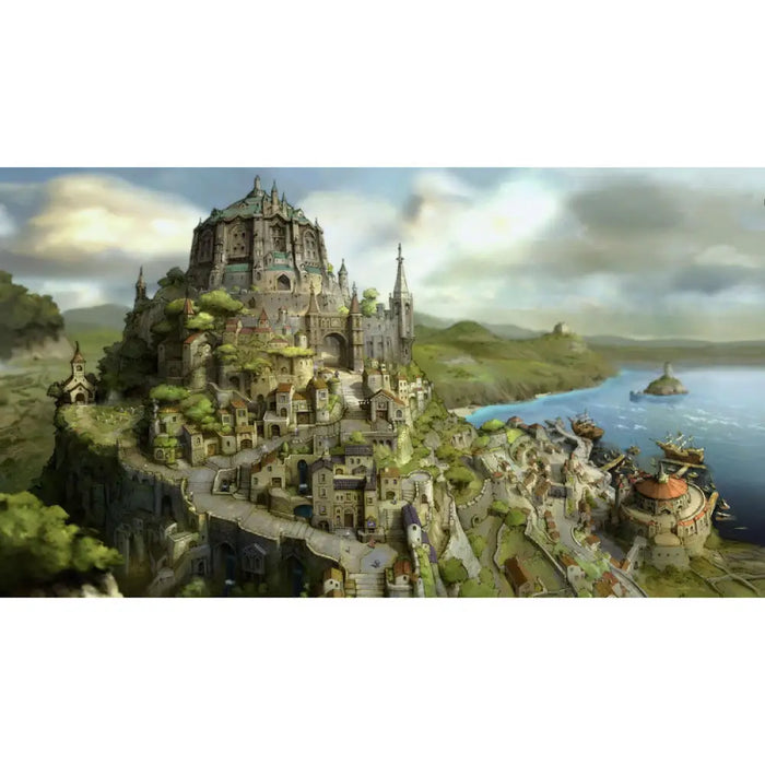 Игра Bravely Default: Flying Fairy HD Remaster (NSW2)