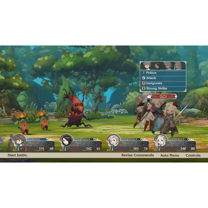 Игра Bravely Default: Flying Fairy HD Remaster (NSW2)