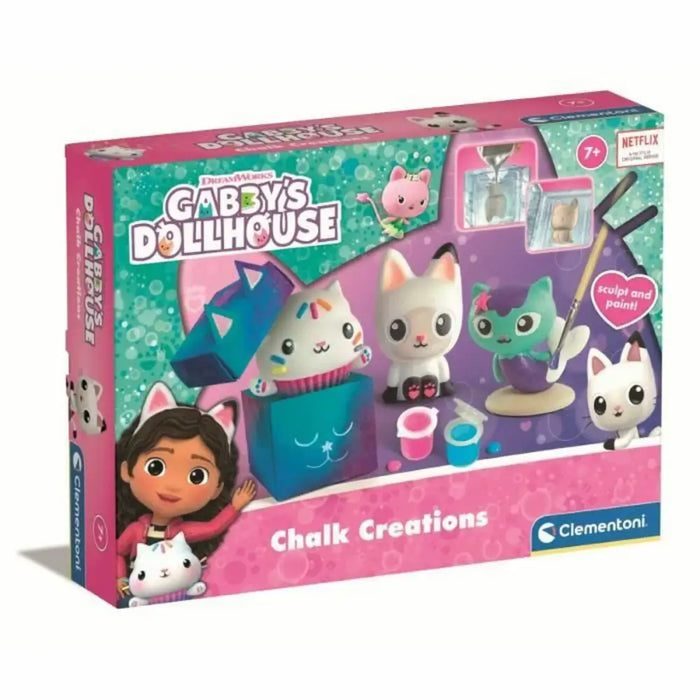 Игра Clementoni Gabby´s Dollhouse Chalk Creation