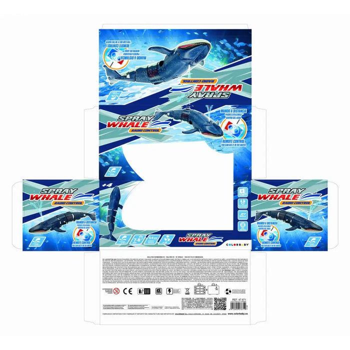 Игра Colorbaby Racing Boat Радио управление Кит