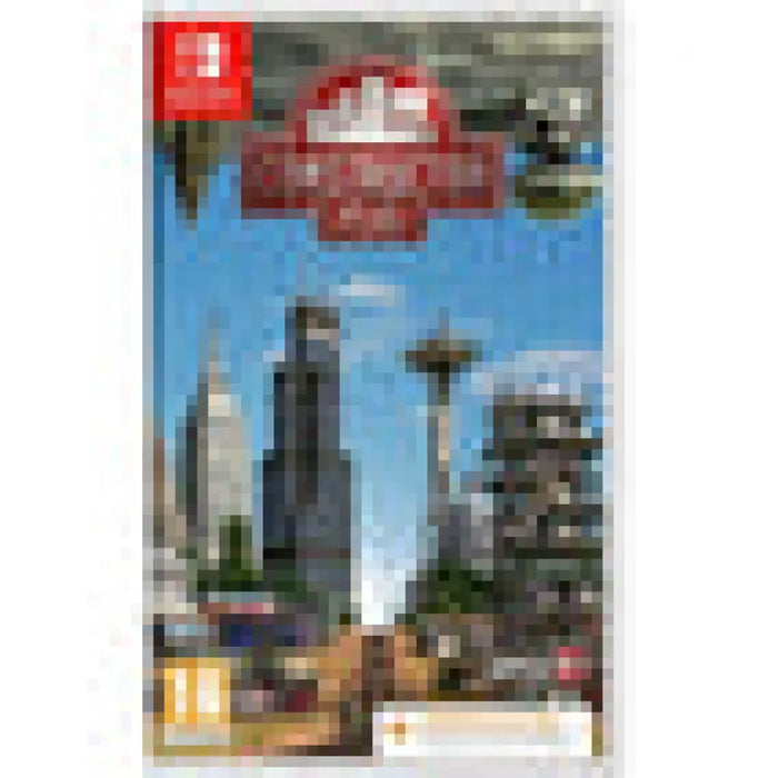 Игра CONSTRUCTOR PLUS КОД В КУТИЯ NINTENDO SWITCH