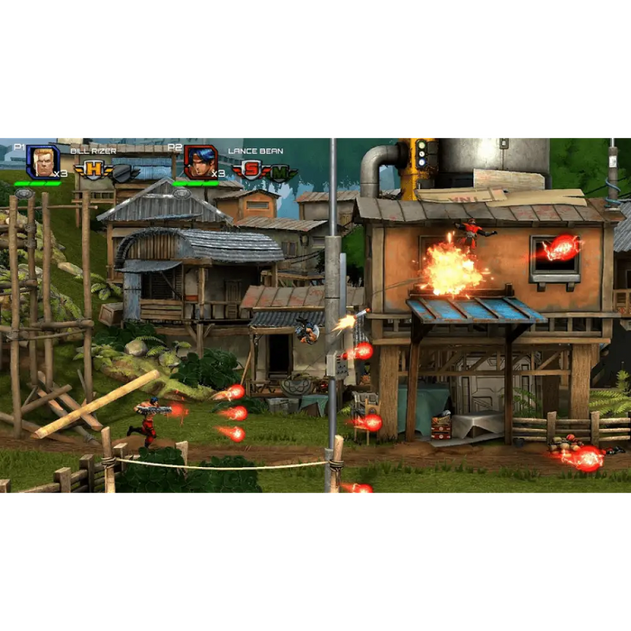 Игра Contra Operation Galuga (PS5)