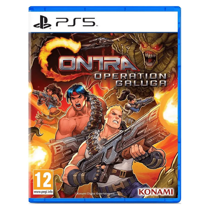 Игра Contra Operation Galuga (PS5)
