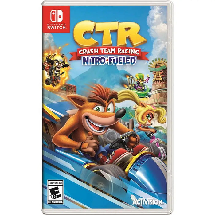 Игра Crash Team Racing Nitro Fueled (NSW)