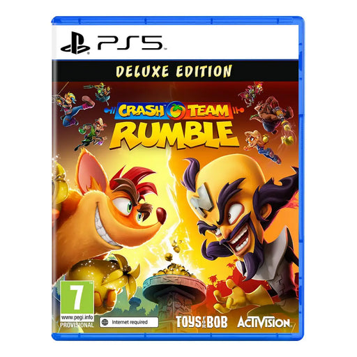 Игра Crash Team Rumble Deluxe Edition (PS5)