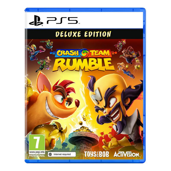 Игра Crash Team Rumble Deluxe Edition (PS5)