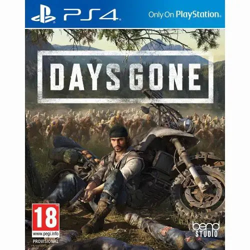Игра Days Gone за PS4