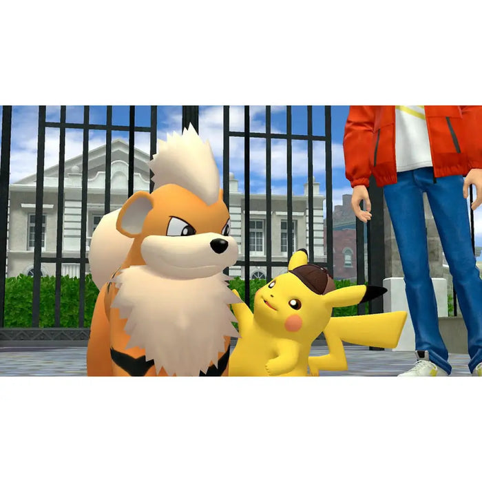 Игра Detective PIKACHU Returns (NSW)