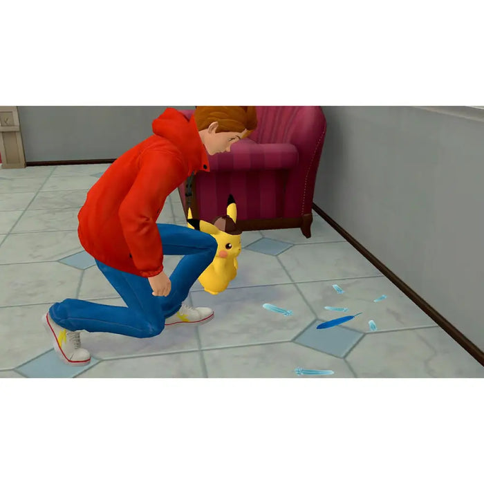 Игра Detective PIKACHU Returns (NSW)