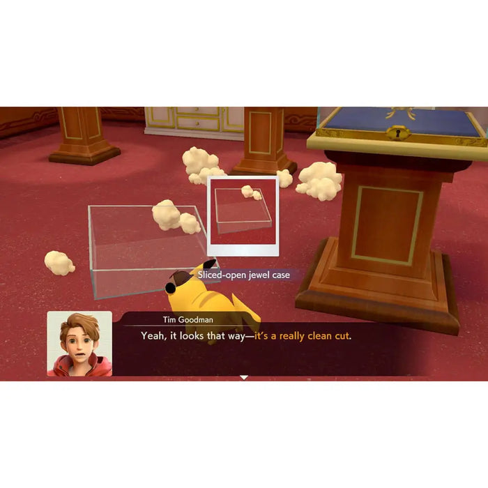 Игра Detective PIKACHU Returns (NSW)