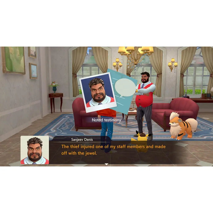 Игра Detective PIKACHU Returns (NSW)