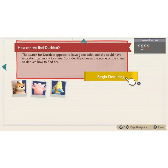 Игра Detective PIKACHU Returns (NSW)