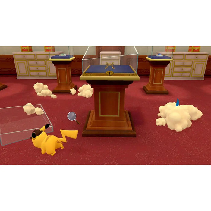 Игра Detective PIKACHU Returns (NSW)