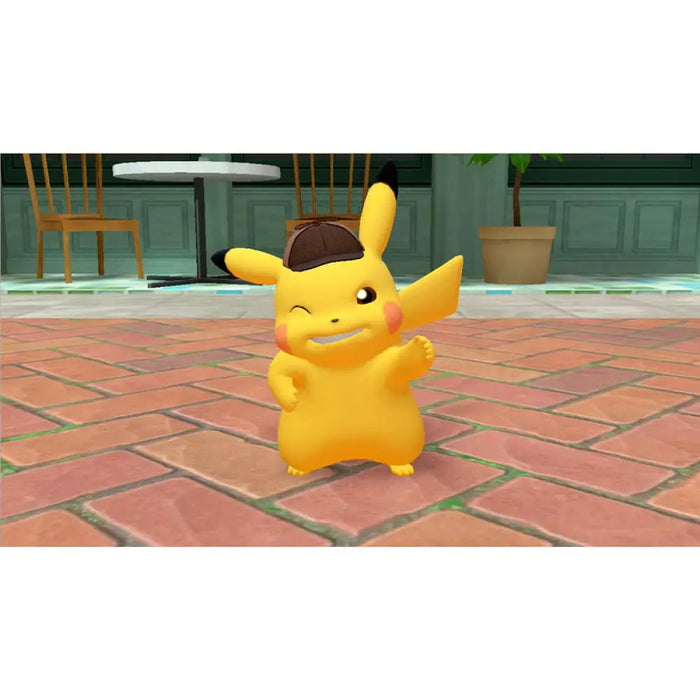Игра Detective PIKACHU Returns (NSW)