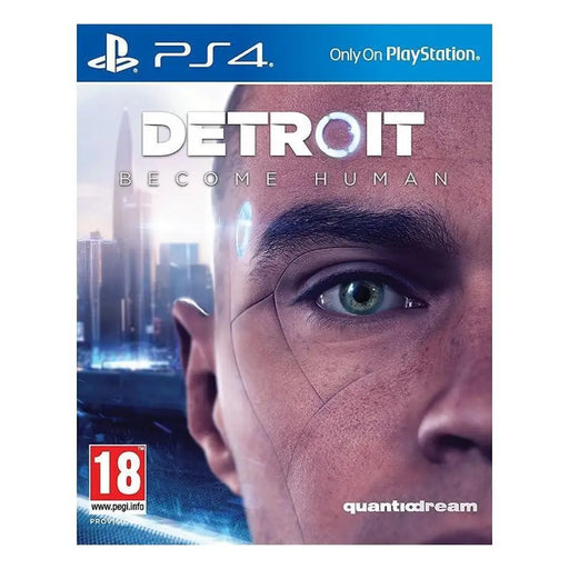 Игра Detroit Become Human (PS4)