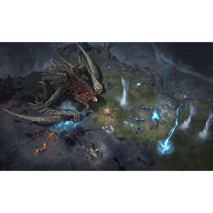 Игра Diablo IV (PS4)