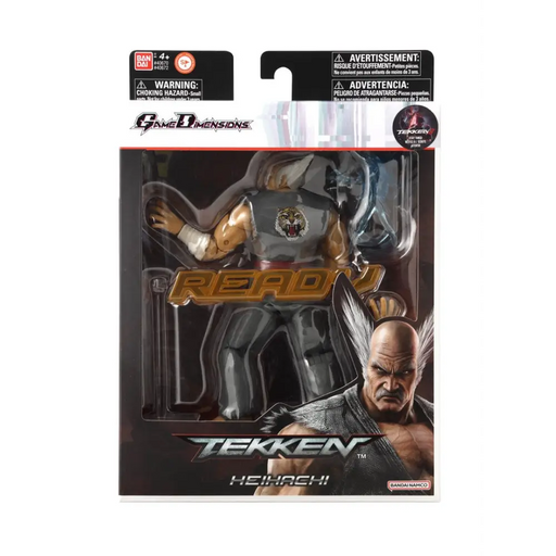 ИГРА ДИМЕНСИИ TEKKEN - HEIHACHI MISHIMA