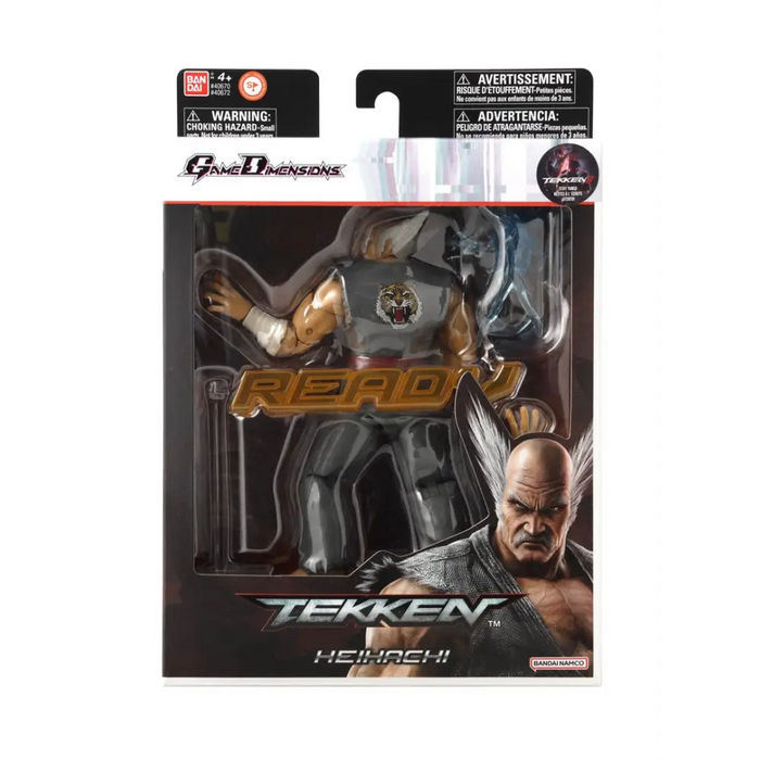 ИГРА ДИМЕНСИИ TEKKEN - HEIHACHI MISHIMA