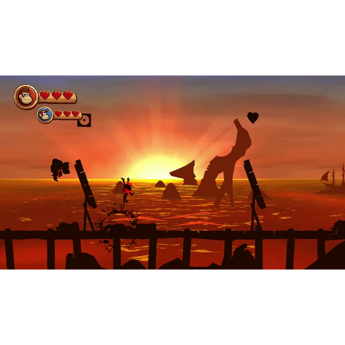 Игра Donkey Kong Country Returns HD (NSW)