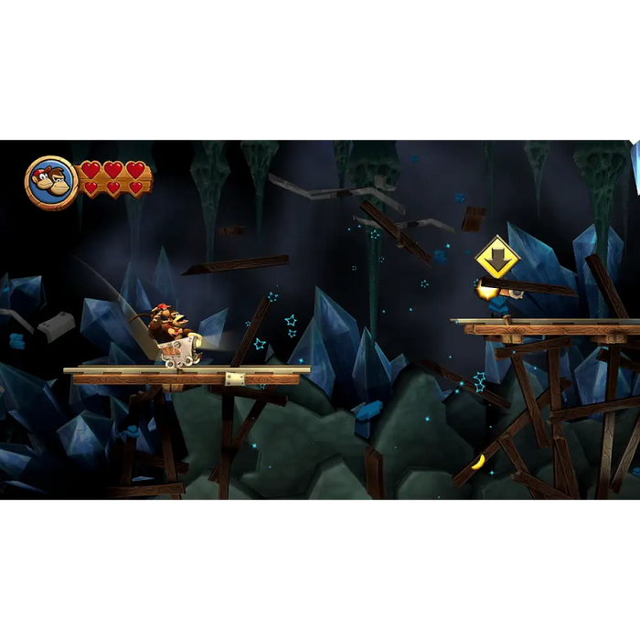 Игра Donkey Kong Country Returns HD (NSW)