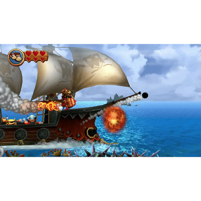 Игра Donkey Kong Country Returns HD (NSW)