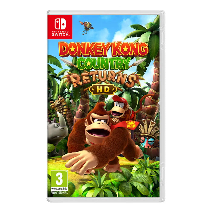 Игра Donkey Kong Country Returns HD (NSW)
