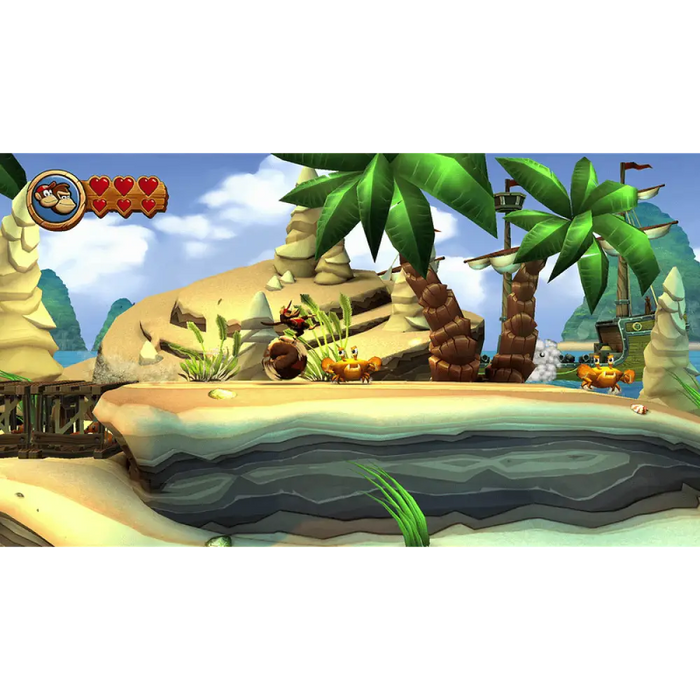 Игра Donkey Kong Country Returns HD (NSW)