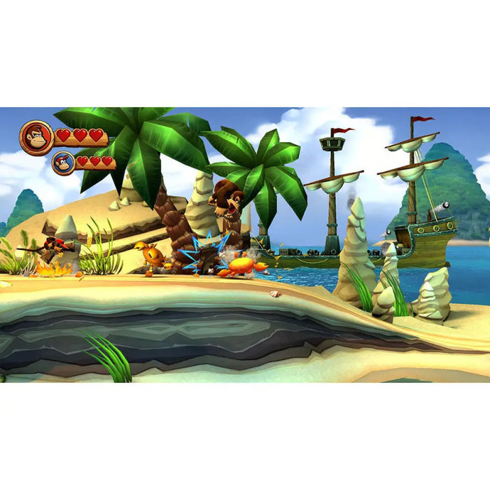 Игра Donkey Kong Country Returns HD (NSW)