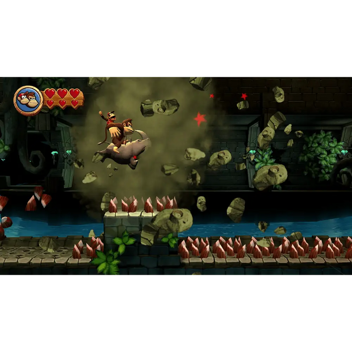 Игра Donkey Kong Country Returns HD (NSW)