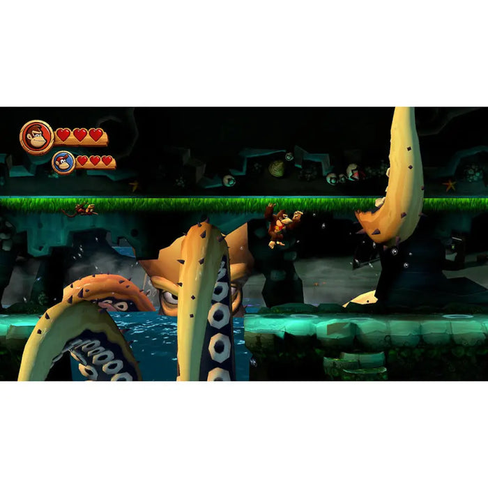 Игра Donkey Kong Country Returns HD (NSW)