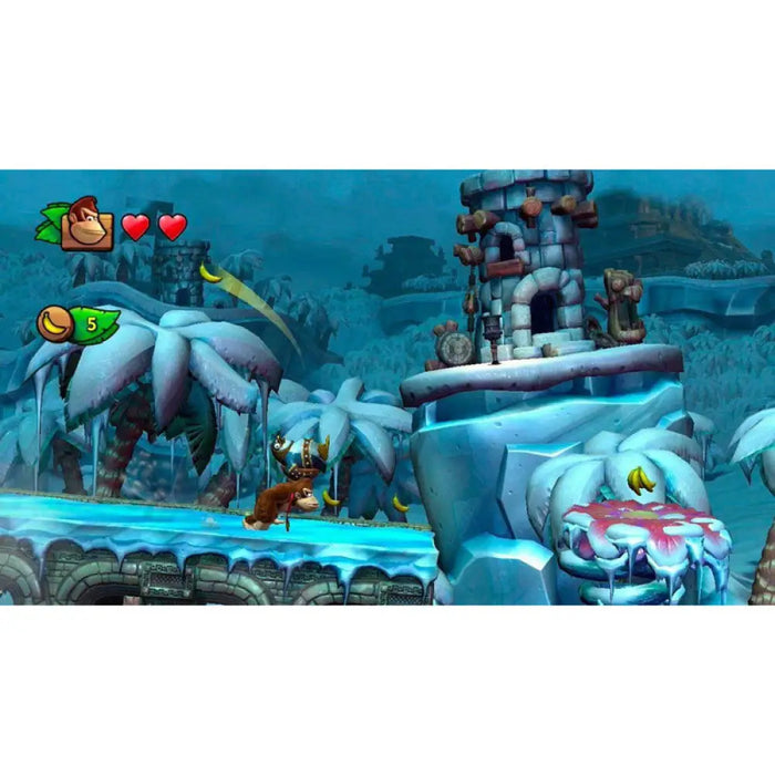 Игра Donkey Kong Country: Tropical Freeze (NSW)