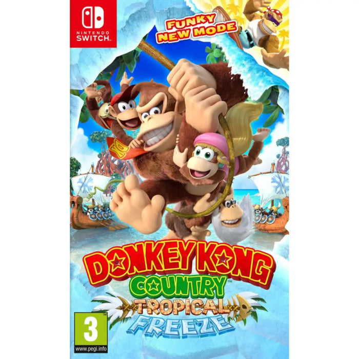 Игра Donkey Kong Country: Tropical Freeze (NSW)