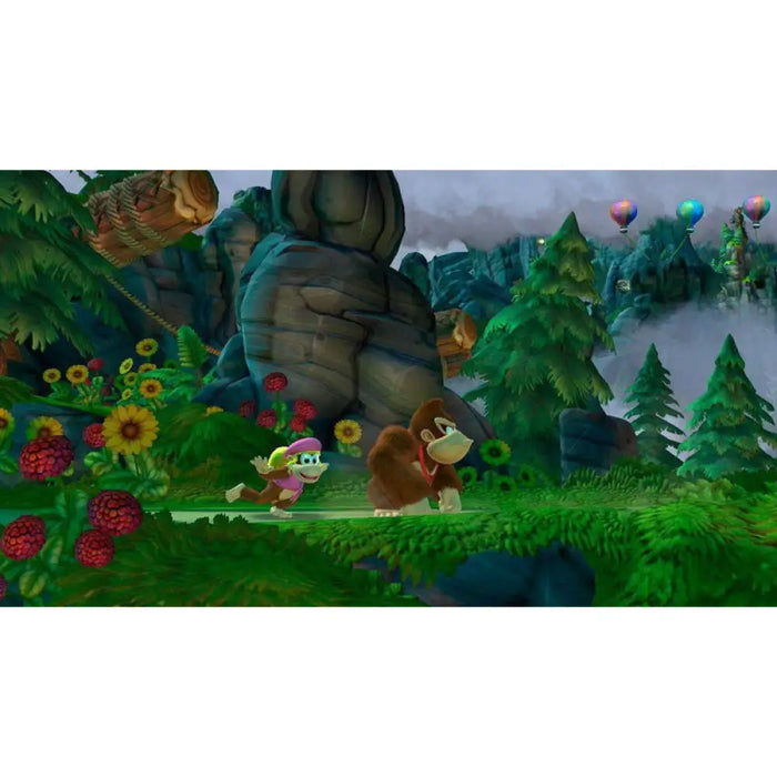 Игра Donkey Kong Country: Tropical Freeze (NSW)
