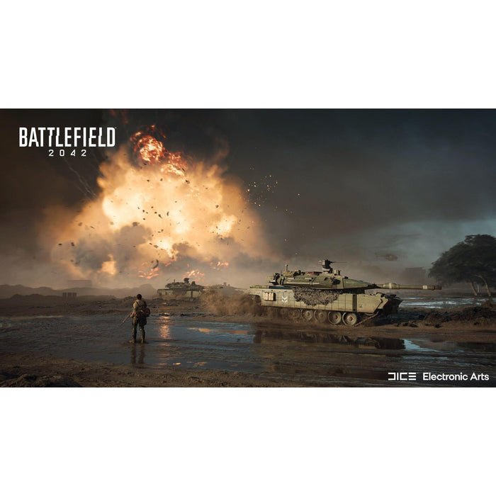 Игра Battlefield 2042 (PC)