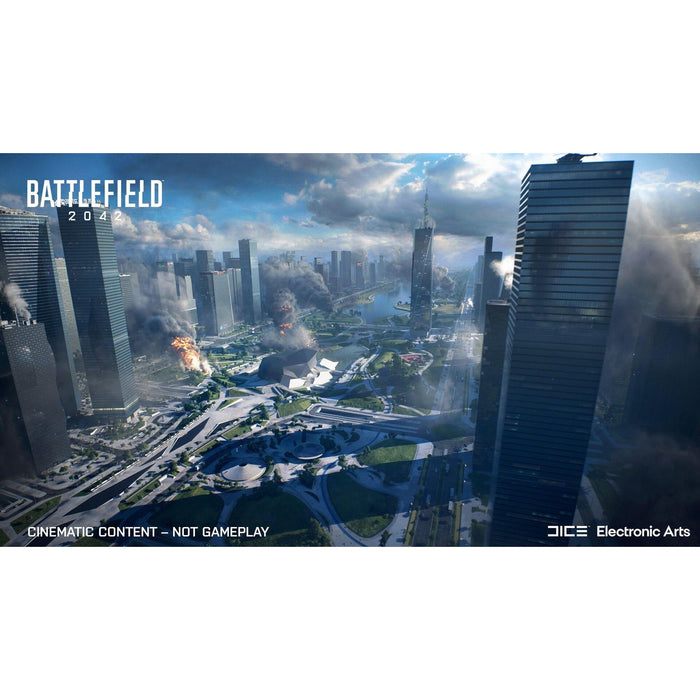 Игра Battlefield 2042 (PC)
