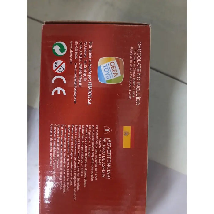 Игра Fábrica de Chocolate Cefatoys 21791 (ES)