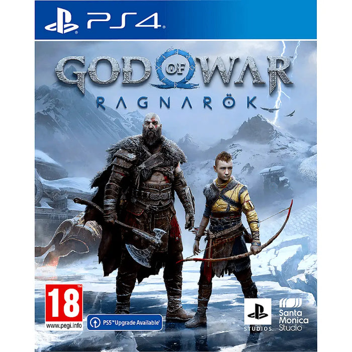 Игра God of War: Ragnarok (PS4)