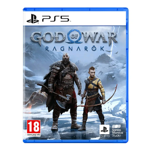 Игра God of War: Ragnarok (PS5)