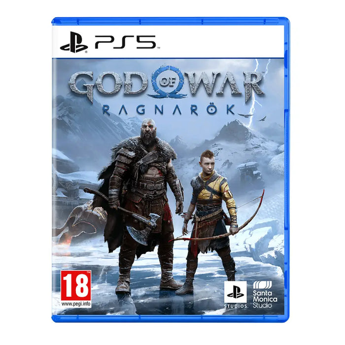 Игра God of War: Ragnarok (PS5)