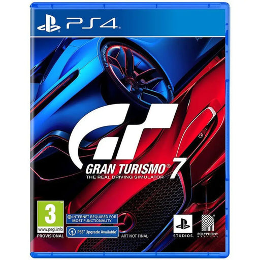 Игра Gran Turismo 7 (PS4)