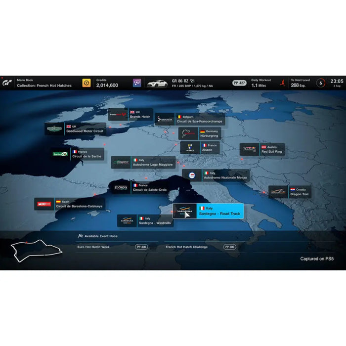 Игра Gran Turismo 7 (PS4)