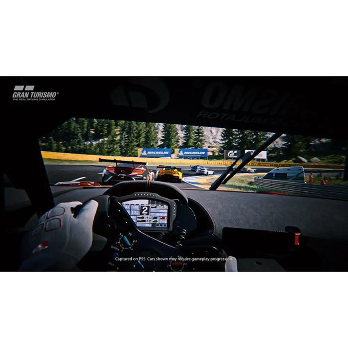 Игра Gran Turismo 7 (PS4)