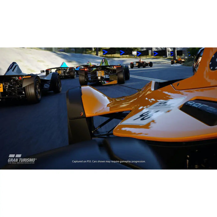 Игра Gran Turismo 7 (PS5)