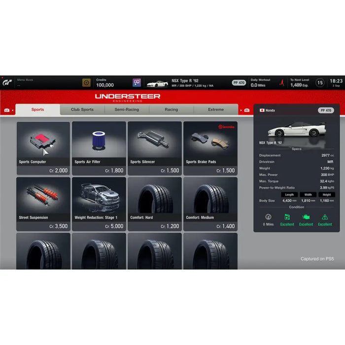 Игра Gran Turismo 7 (PS5)
