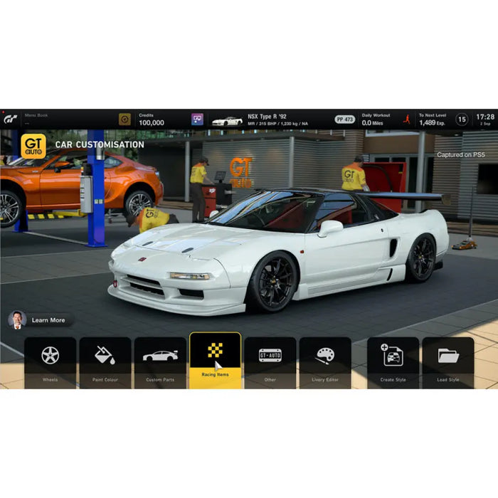 Игра Gran Turismo 7 (PS5)