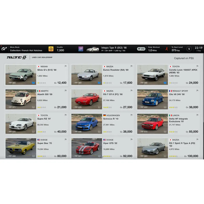 Игра Gran Turismo 7 (PS5)